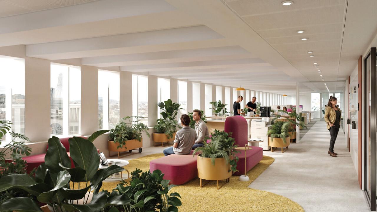 Bureau Paris 19137m² Location bureau Paris OLBUR2422225 11